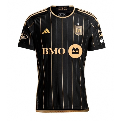Billige Fotballdrakt Los Angeles FC Replika Hjemmedrakt 2025-26 Kortermet Billige Fotballdrakt Los Angeles FC Replika Hjemmedrakt 2025-26 Kortermet